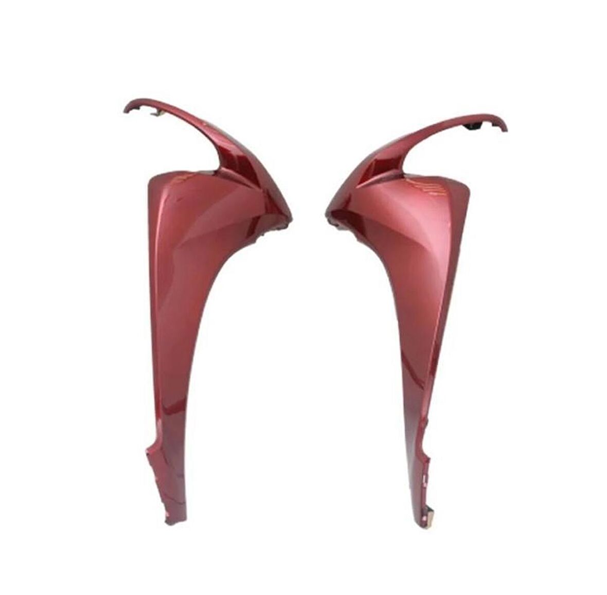 Honda Dio 110 Ön Dizlik Sağ Sol Takım Kırmızı