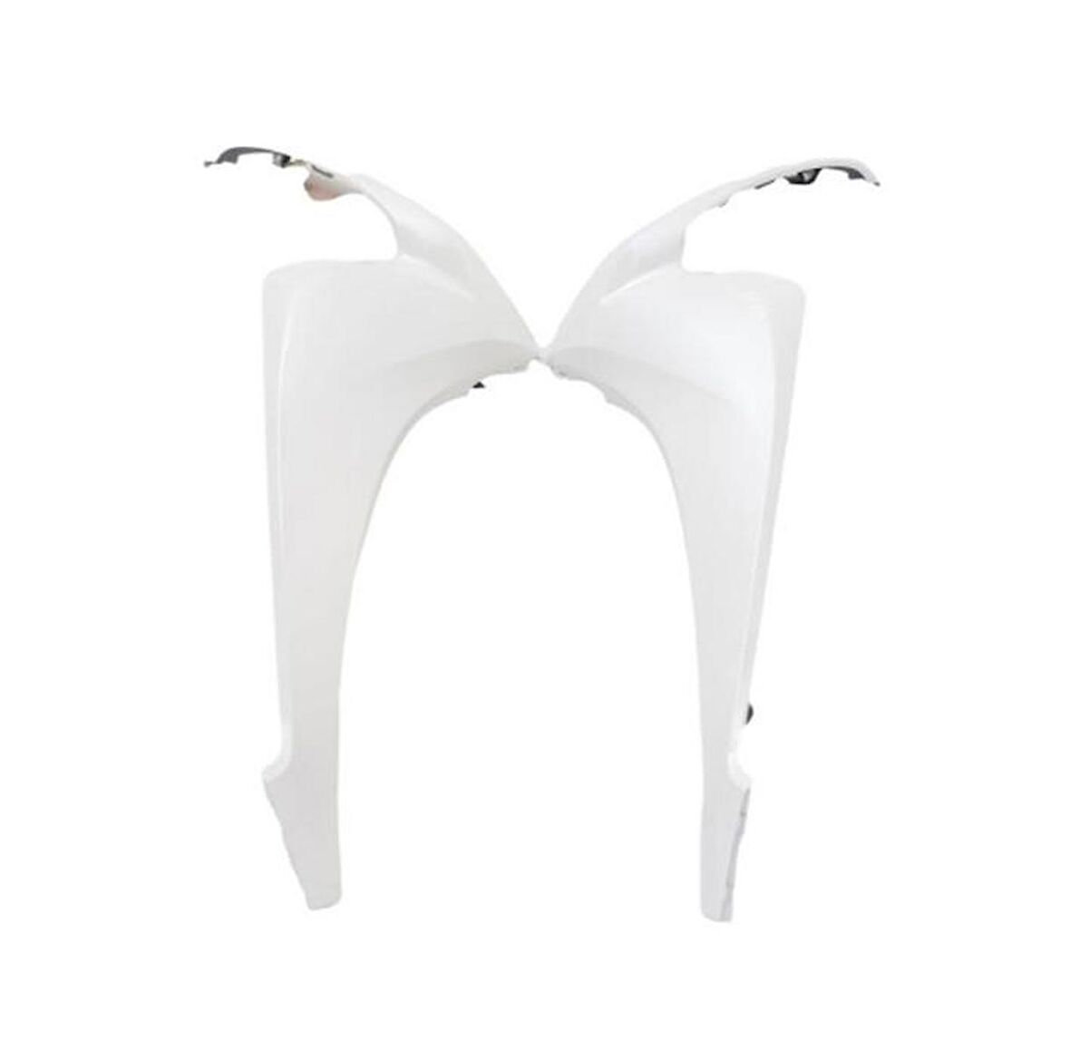 Honda Dio 110 Ön Dizlik Sağ Sol Takım Beyaz