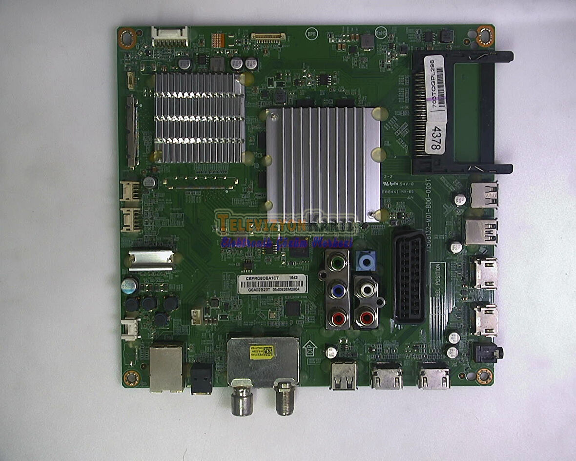 703TQGPL296,715G8132-M01-B00-005T,Philips 43PUS6201/12,Main Board