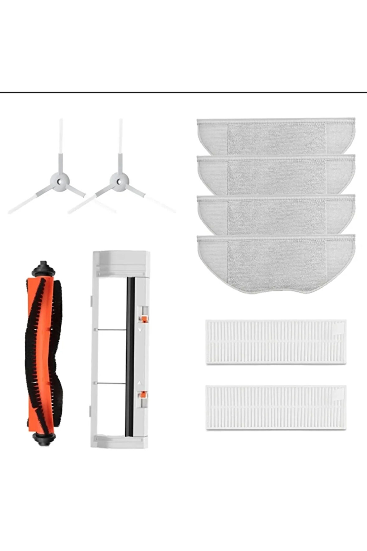 Xiaomi G1 MJSTG1 MOP Essential uyumlu fırça filtre kapak seti