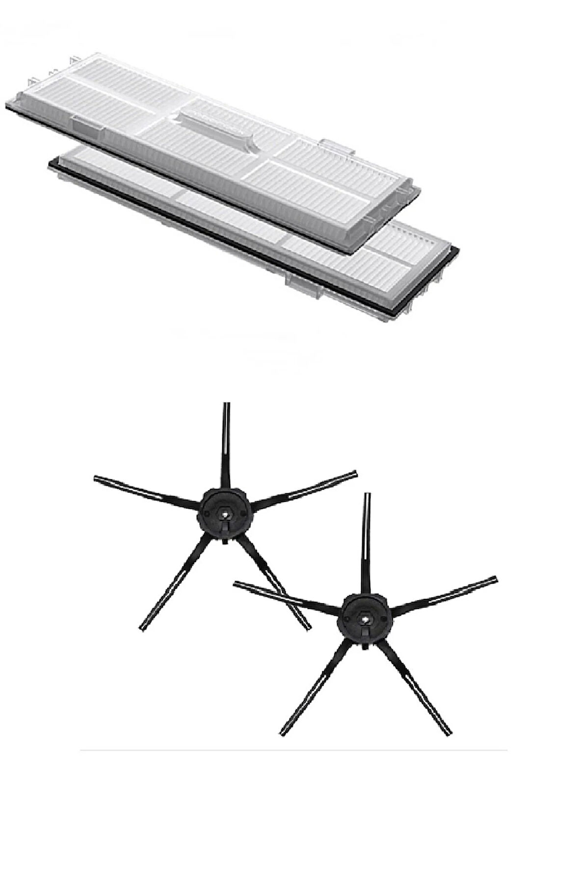 G10 Uyumlu Hepa filtre fırça seti