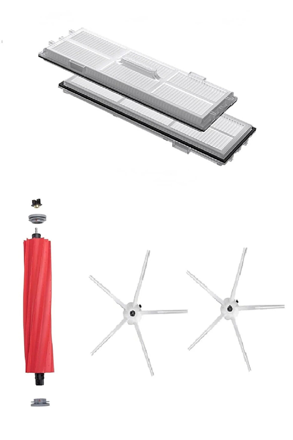 G10 Uyumlu Hepa filtre fırça seti