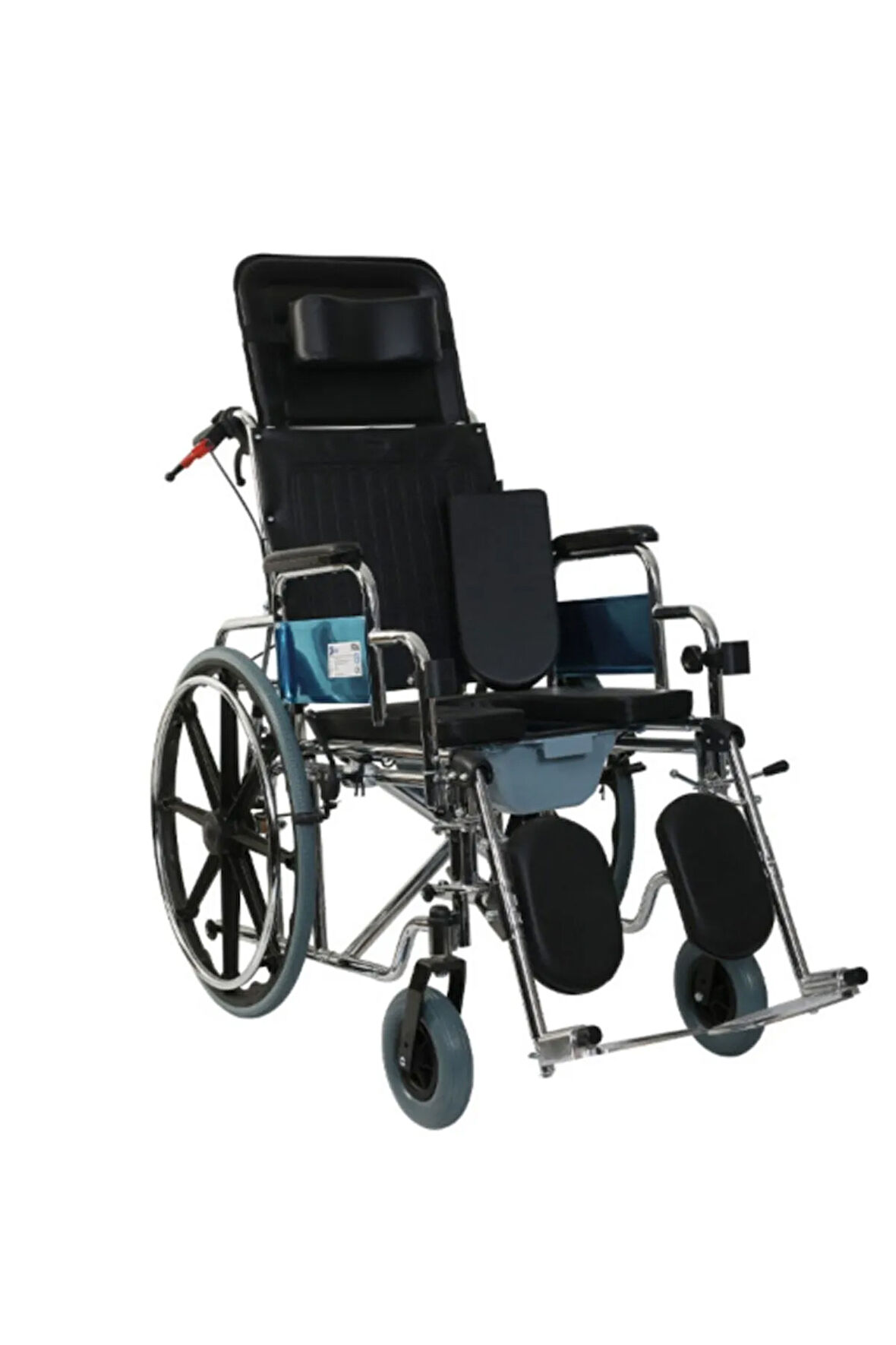 GOLFİ -4 G124 Standart Manuel Tekerlekli Sandalye Tekerlekli Sandalye