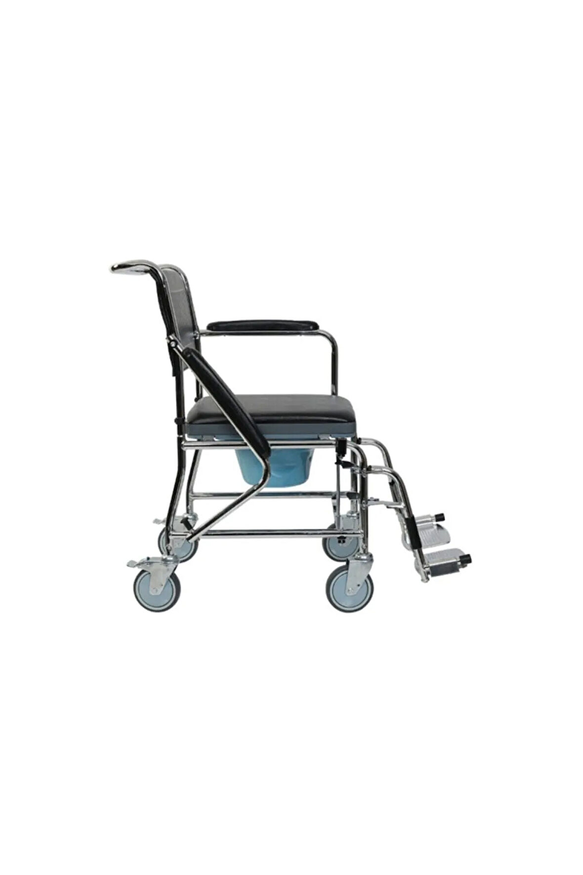 GOLFİ G 125 Katlanır Klozetli Banyo Sandalyesi