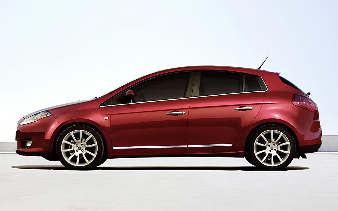 Fiat Bravo Kapı Koruma Çıtası Krom 2008 Üzeri
