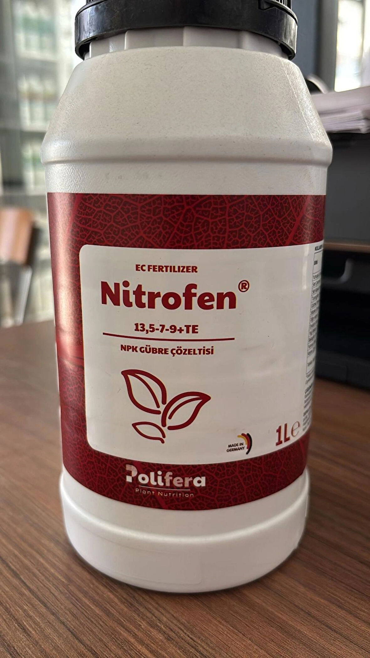 POLİFERA NİTROFEN 13,5-7-9+TE