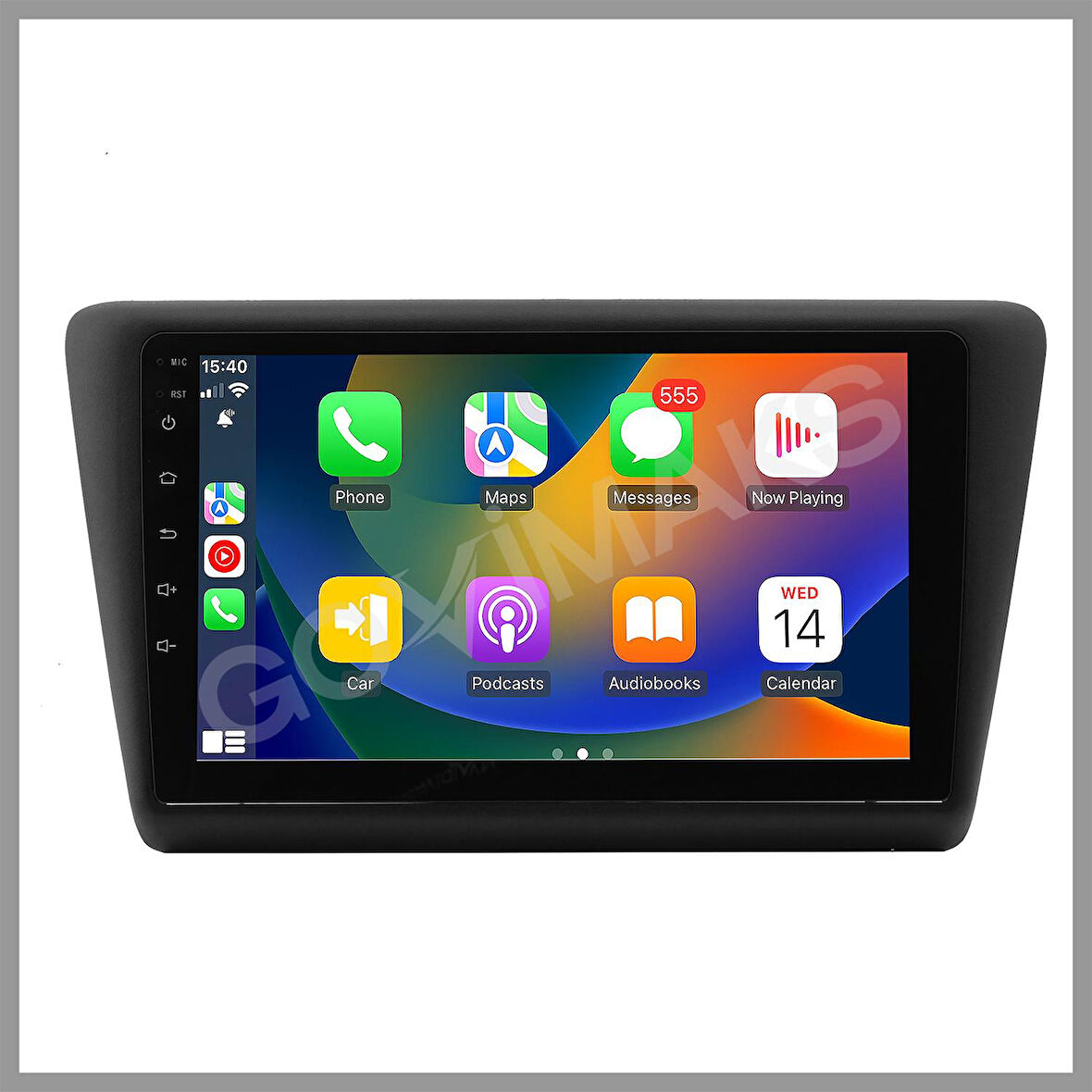 GOVİMAKS SKODA RAPİD 2013-2018 UYUMLU 6 GB RAM 128 GB HAFIZA ANDROID MULTIMEDIA TEYP