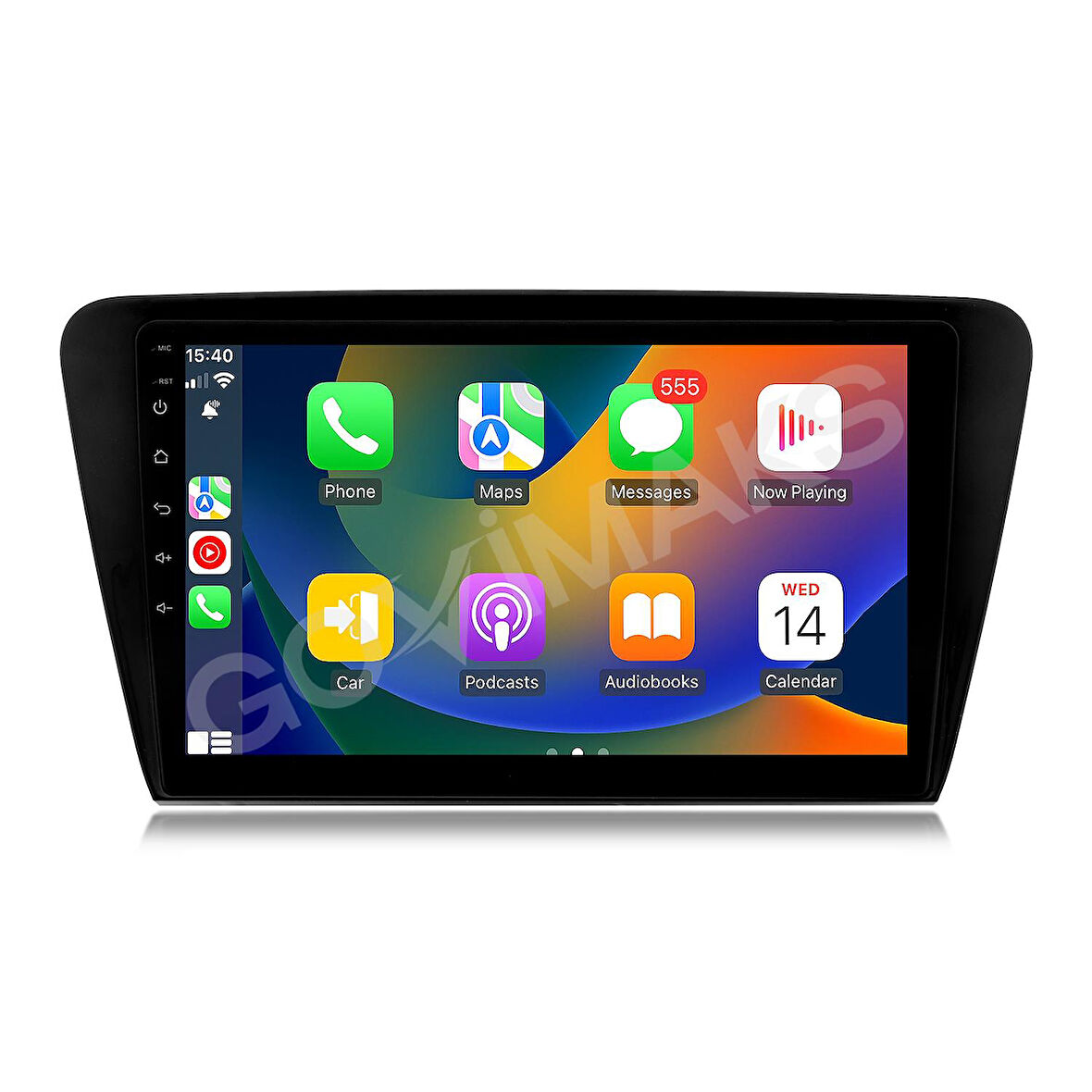 GOVİMAKS SKODA SUPER B 2015-2021 UYUMLU 2 GB RAM 32 GB HAFIZA ANDROID MULTIMEDIA TEYP