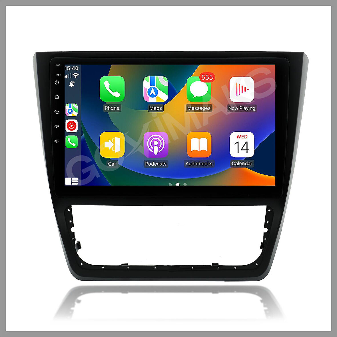 GOVİMAKS SKODA YETİ 2009-2017 UYUMLU 2 GB RAM 32 GB HAFIZA ANDROID MULTIMEDIA TEYP