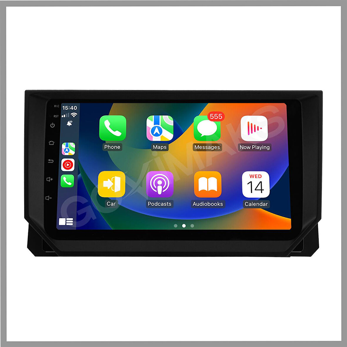 GOVİMAKS SEAT IBIZA 2016-2019 UYUMLU 8 GB RAM 128 GB HAFIZA ANDROID MULTIMEDIA TEYP