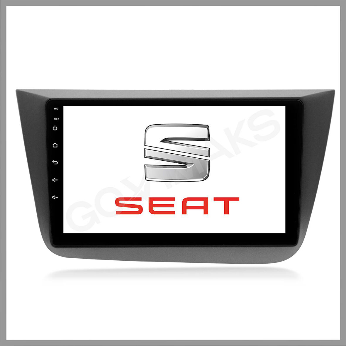 SEAT ALTEA 2004-2014 8 GB RAM 128 GB HAFIZA ANDROID MULTIMEDIA TEYP