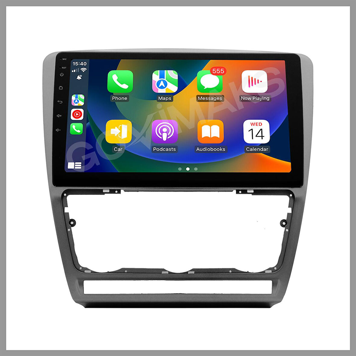 GOVİMAKS SKODA OCTAVİA 2005-2012 UYUMLU GRI 2GB RAM 32GB HAFIZA ANDROID MULTIMEDIA TEYP