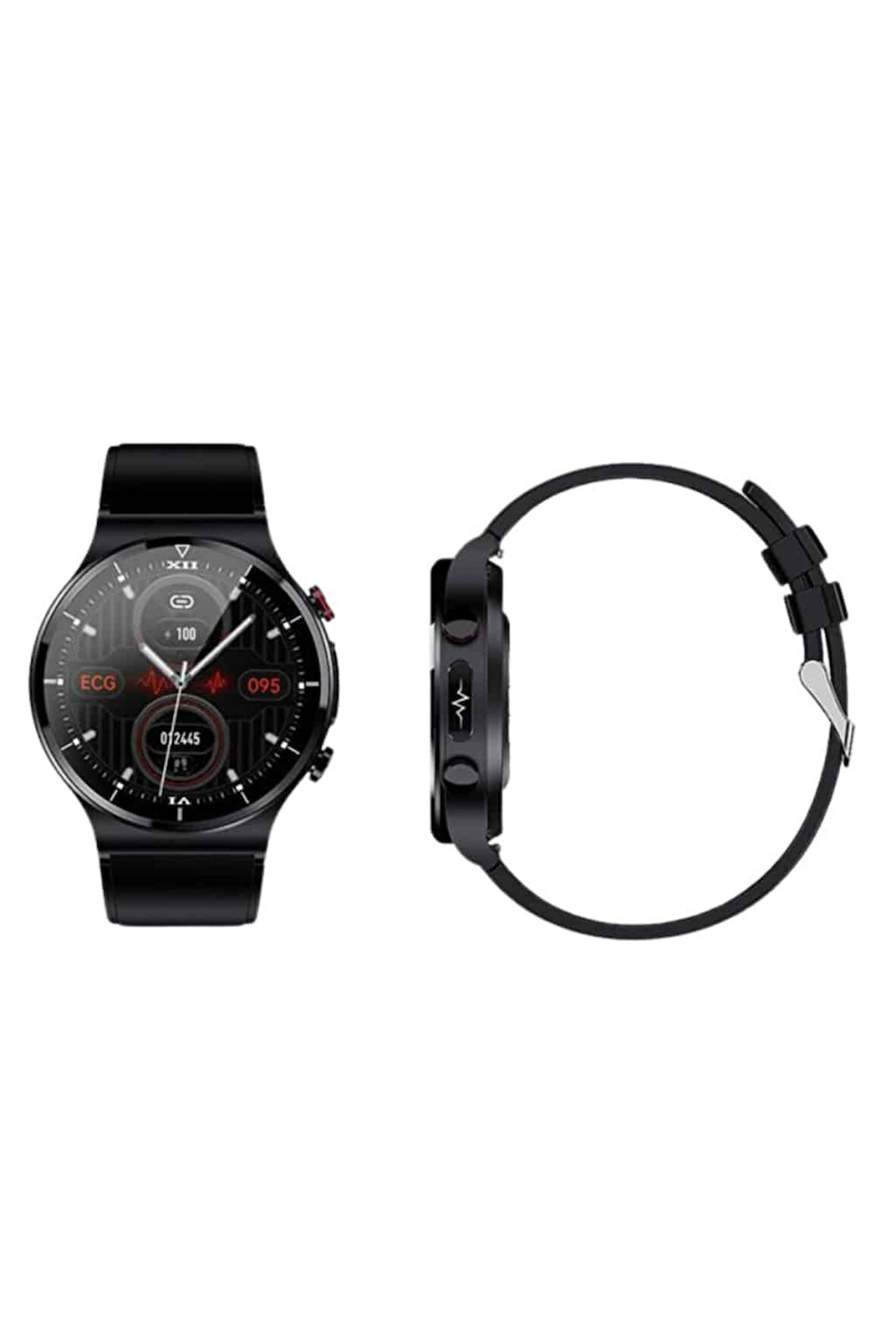 G42 3 Kordonlu Akıllı Saat - Suya Dayanıklı & Çok Temalı