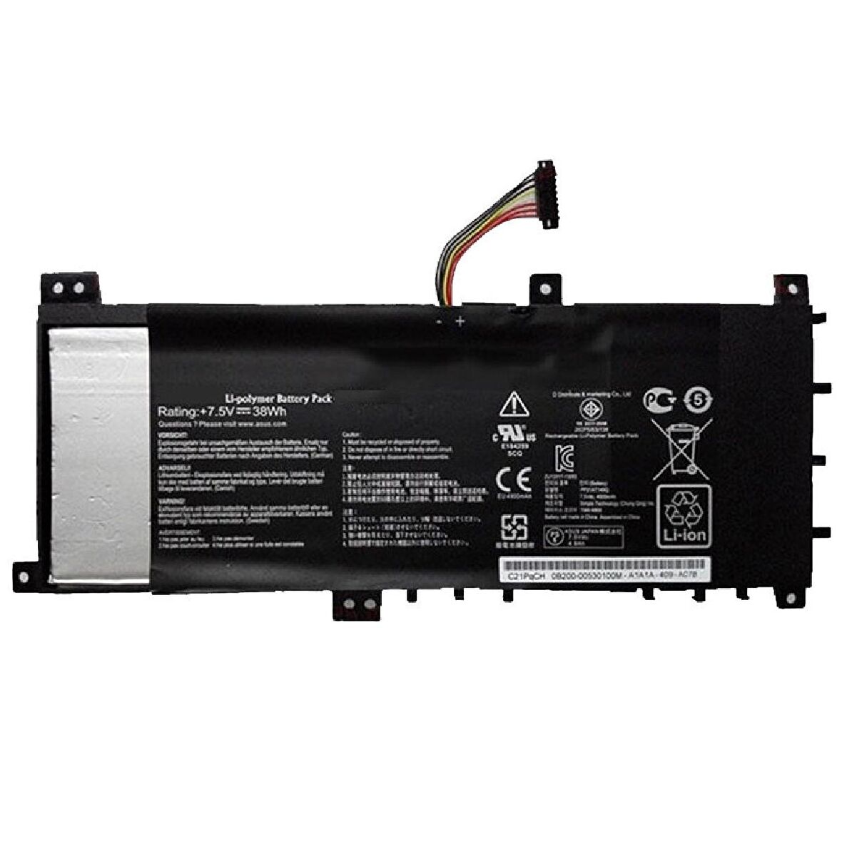 Asus S451LB-CA008H, S451LB-CA009H Batarya Pil Laptop Bataryası