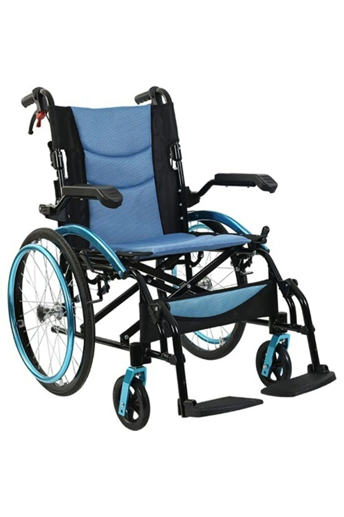 GOLFİ Alüminyum Manuel Transfer Tekerlekli Sandalye