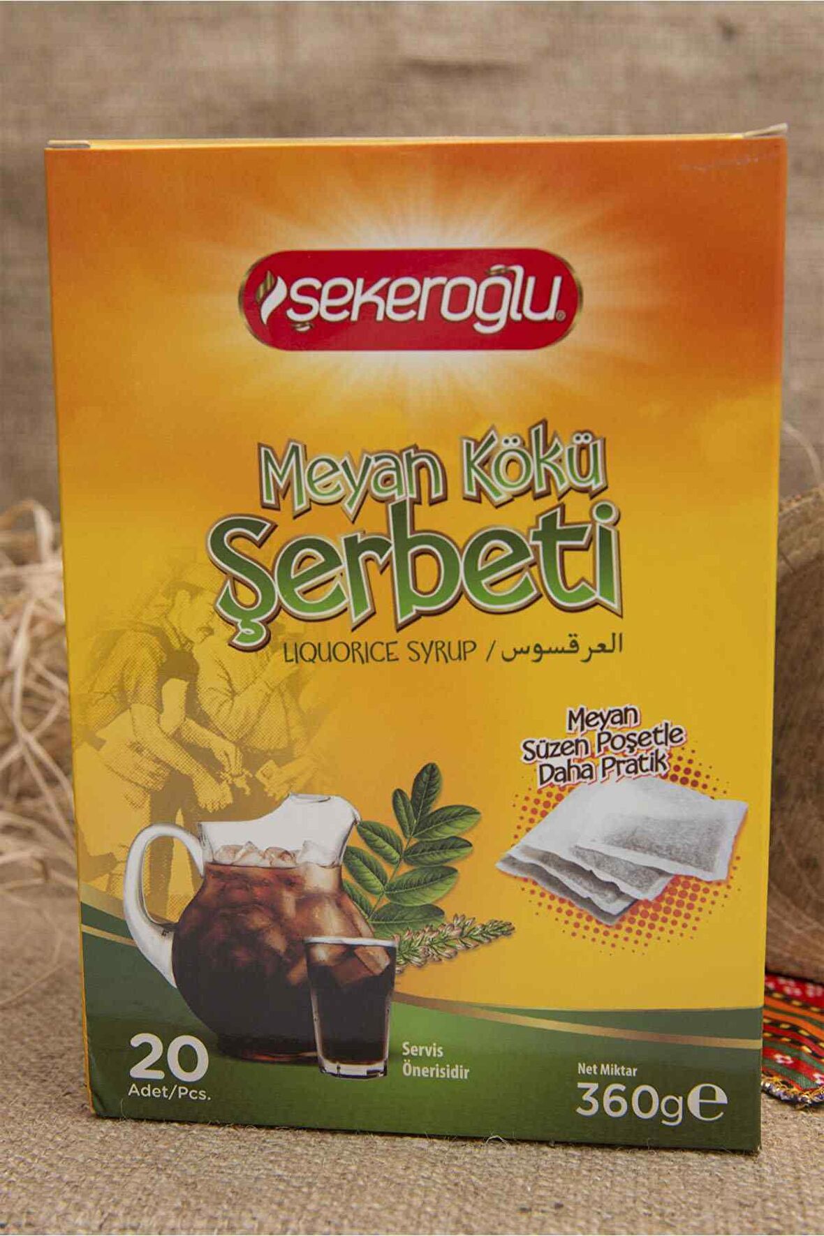 Meyan Kökü Şerbeti 1 Adet