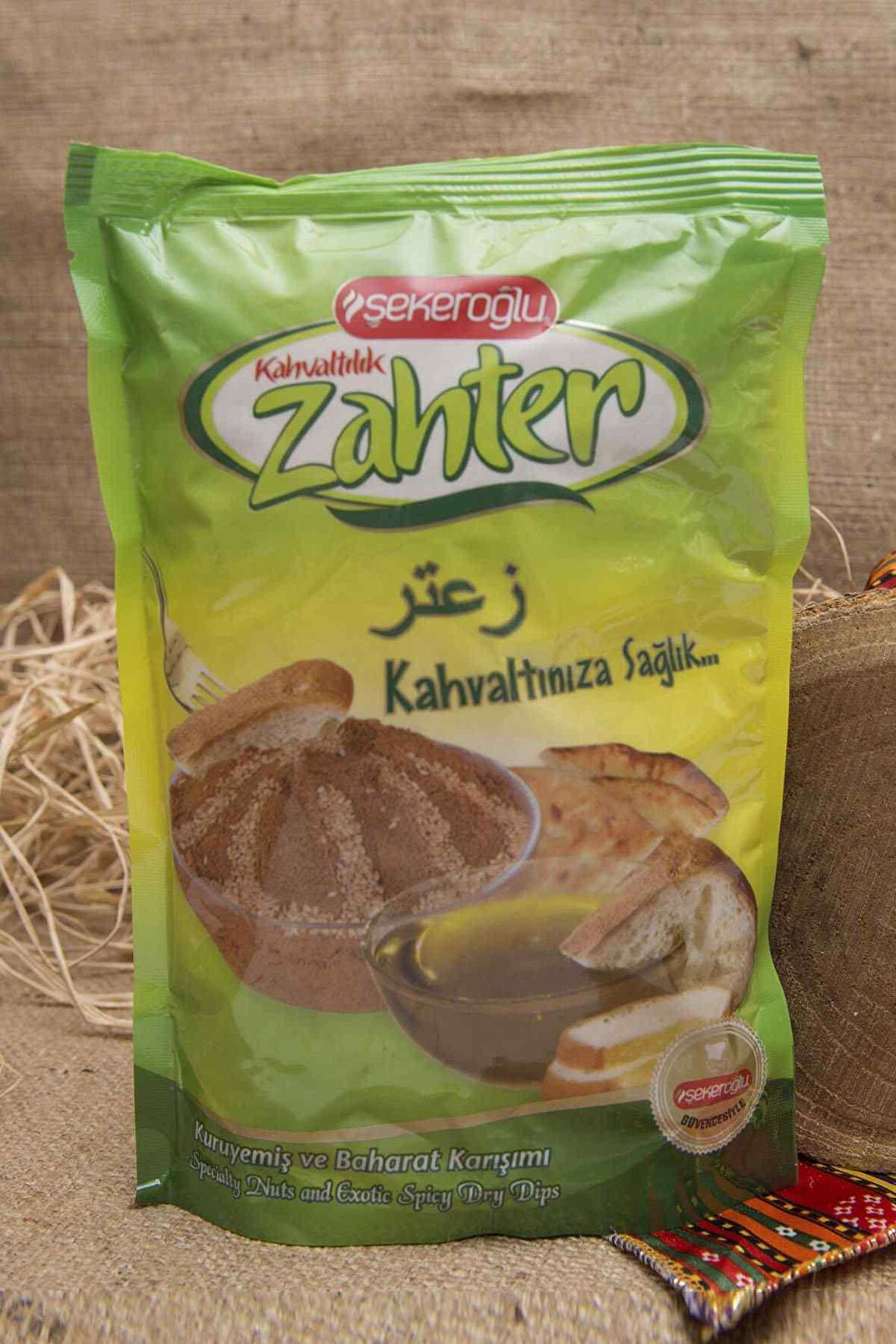 Şekeroğlu Kahvaltılık Zahter 250gr 