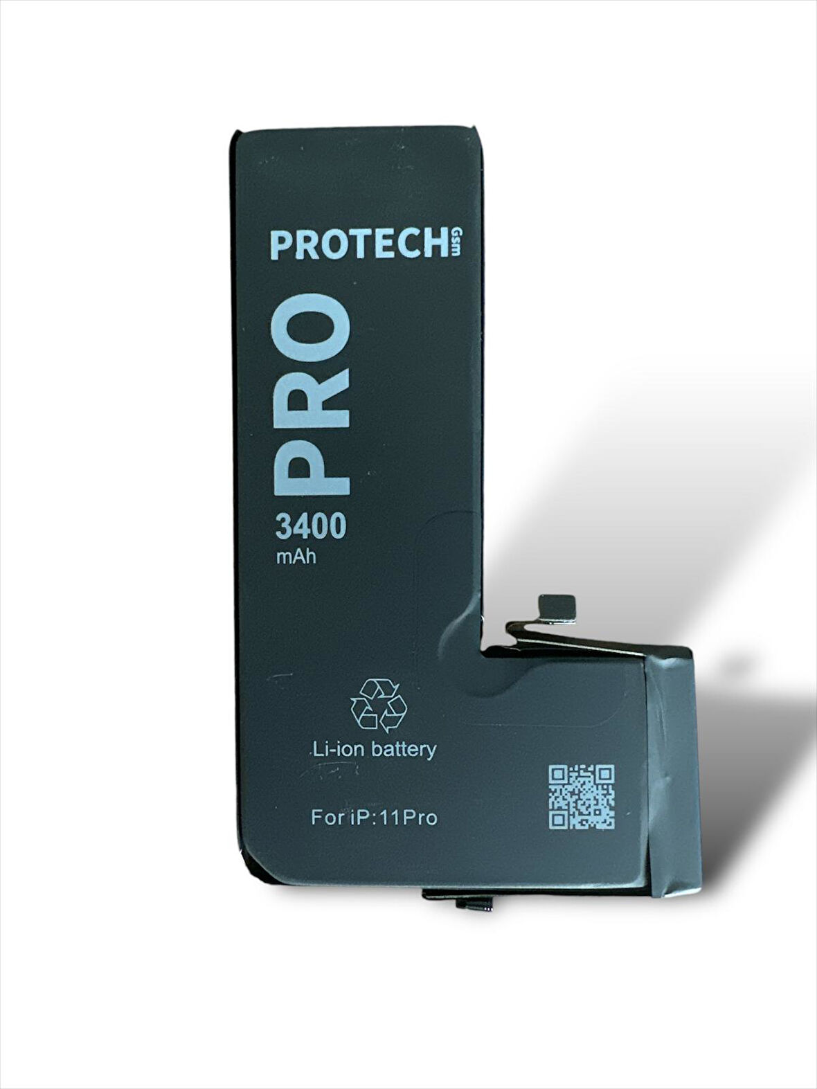 İphone 11 pro 3400 mAh Güçlendirilmiş Batarya