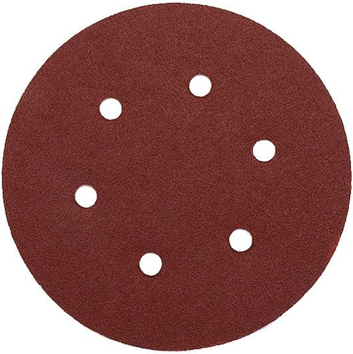 Gfb 6960 Cırtlı Disk Zımpara 6 Delikli 150 mm 40 Kum - 100 Adet