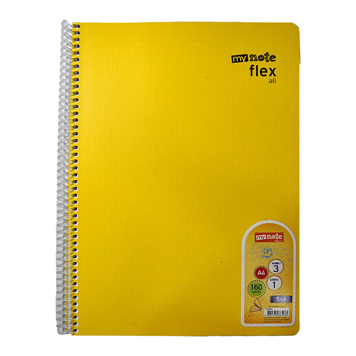 Mynote Flex All 3K+1Ç A4 160yp Defter