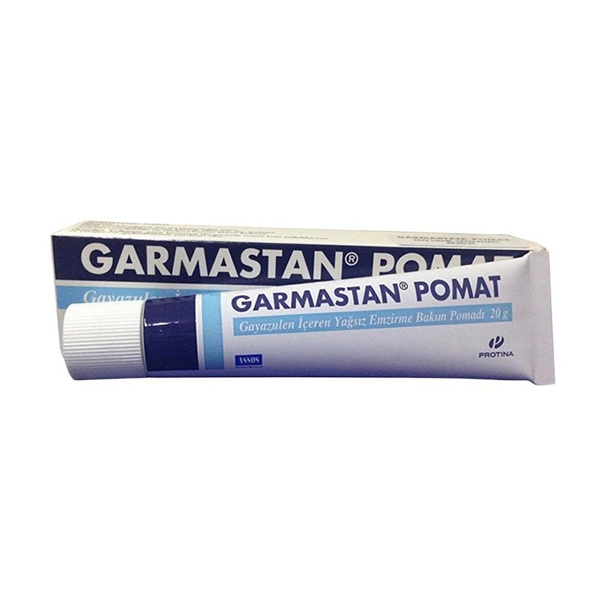 Garmastan Pomat Gayazulen İçeren Emzirme Dönemi Meme Ucu Bakım Pomadı 20 Gr