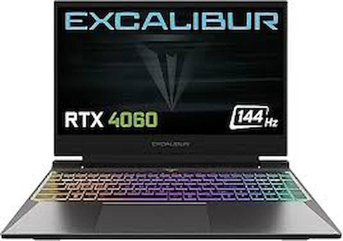 Casper Excalibur G870.1245-BFB0X-B i5-12450H 16 GB 1 TB SSD RTX4060 15.6" Full HD Gaming Laptop