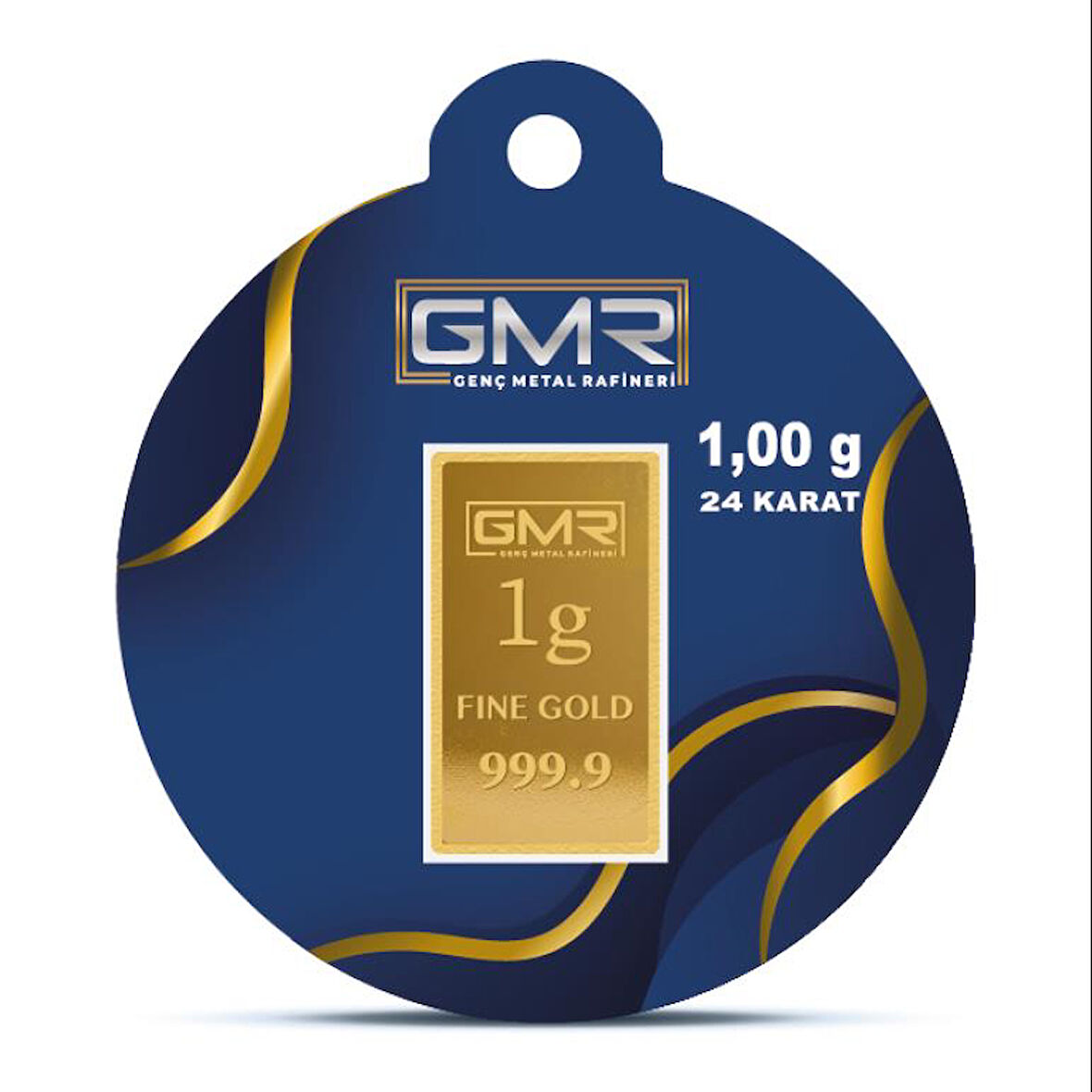 RimaGold 1 gr 24 Ayar 999.9 Milyem GMR Gram Altın