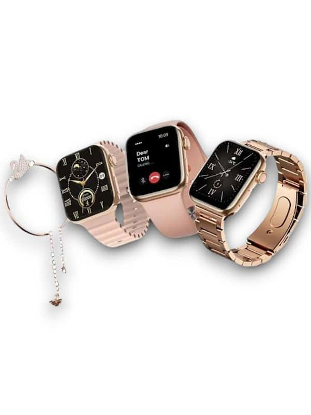 3 Kordonlu G9 Mini Akıllı Saat