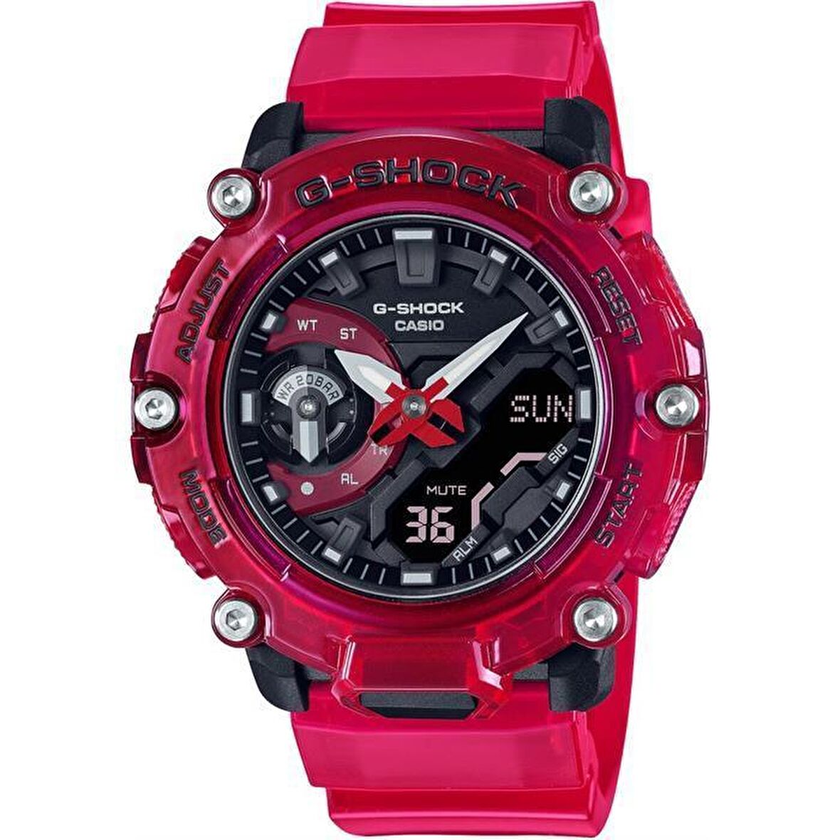 Casio G-SHOCK GA-2200SKL-4ADR Erkek Kol Saati