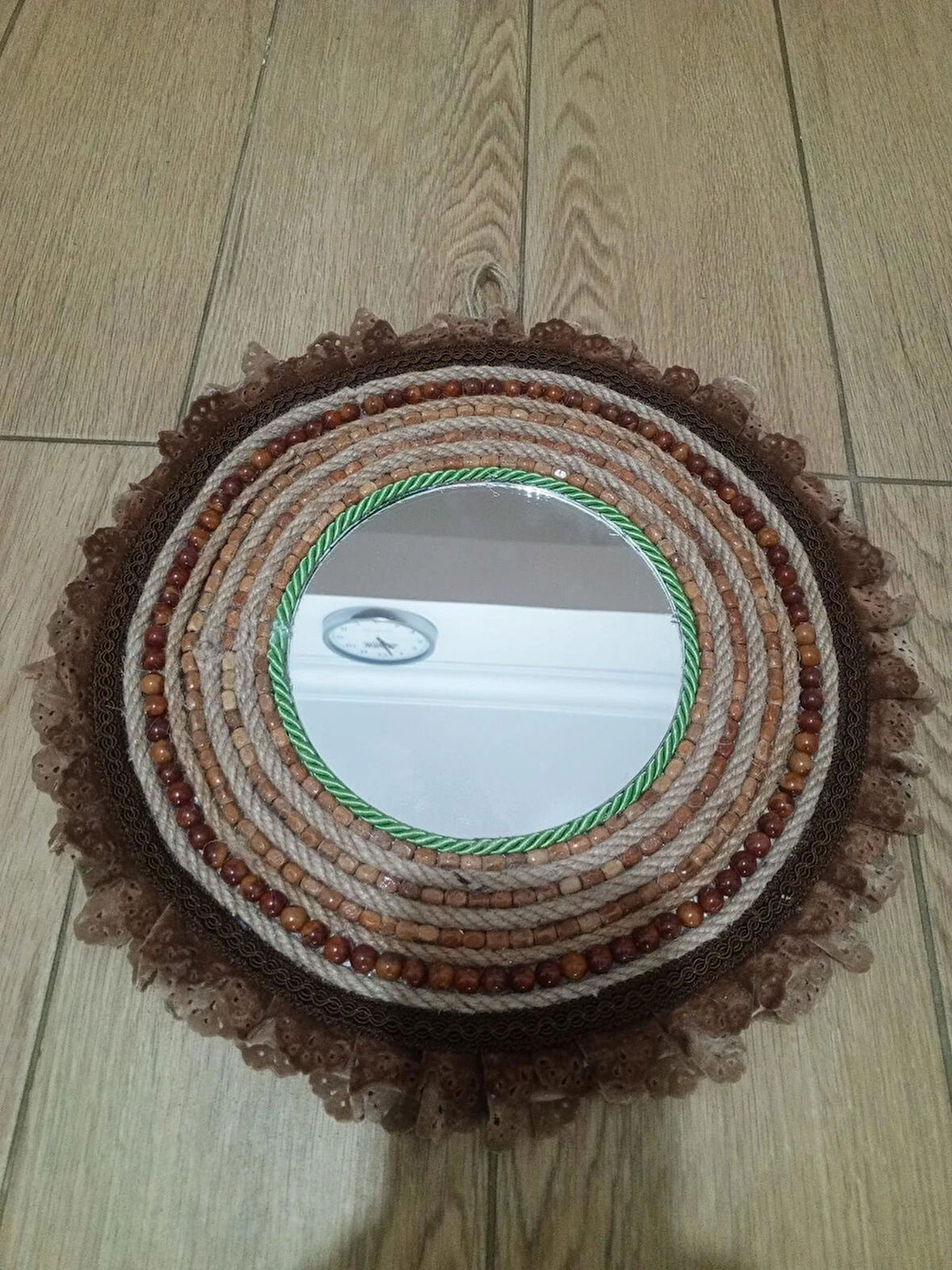 DUVAR AYNASI RUSTİK