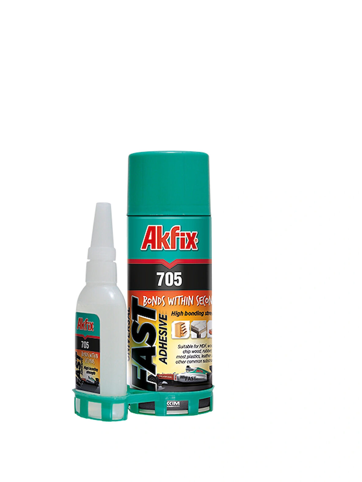 AKFİX 705 HIZLI YAPIŞTIRICI ( 200ML + 50GR ) 