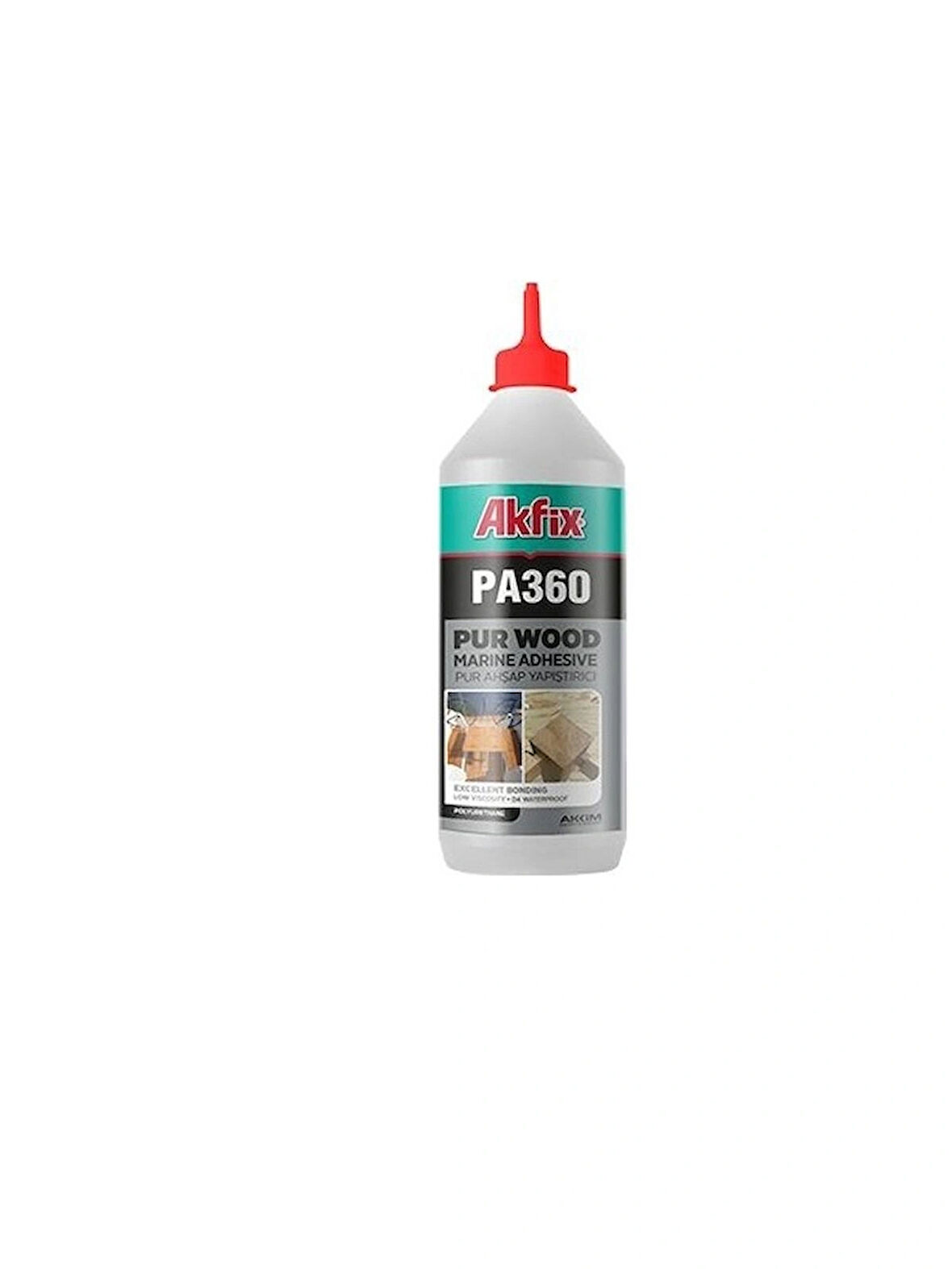 AKFİX PU AHŞAP DENİZ TUTKALI 500ML