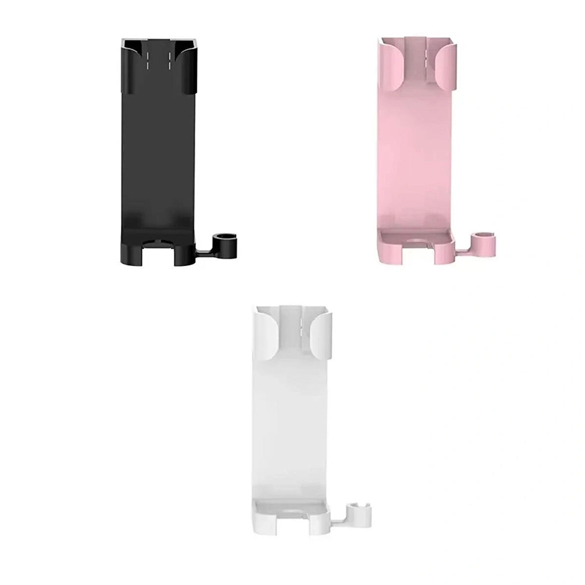 Microcase Saç Bigudisi ve Saç Düzleştiriciler için Askı Aparatı Tutucu - BEYAZ AL4984