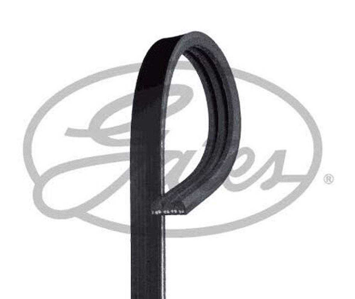 Gates 3PK860 Kanallı Kayış Toyota Prius 1.5 Hybrid Petrol Wtı 16V 03 9091602570
