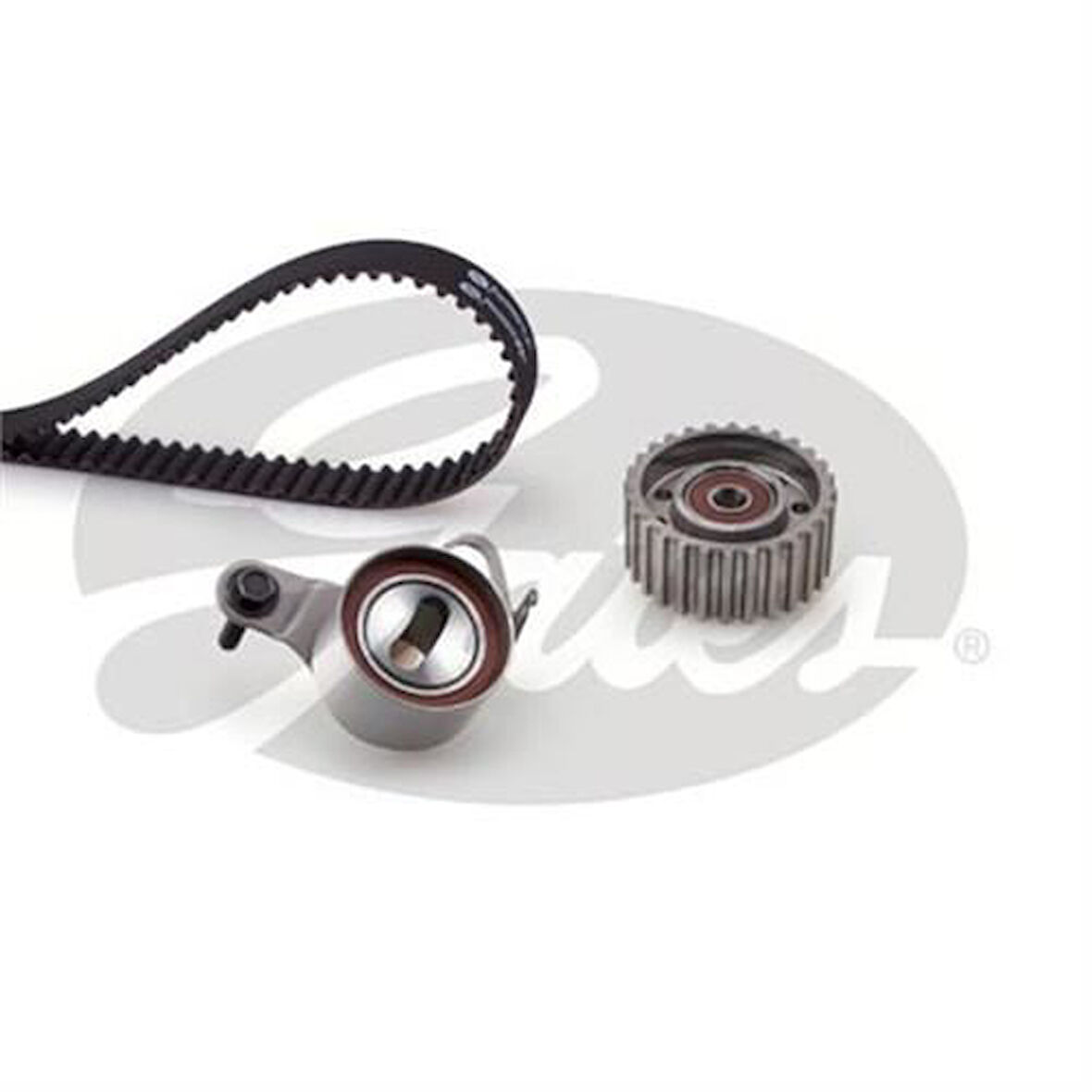 Gates K015214XS Eksantrik Rulman Kiti (Triger Seti) Toyota HiIux 2.4 2.8 3.0 1992 2005 Hiace 1989 1995 (129x310) 1350354030