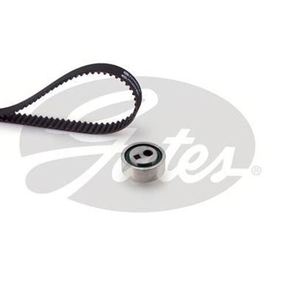 Gates K015347XS Eksantrik Rulman Kiti Triger Seti P106 206 P205 P306 405 YM 206 Xsara Saxo Tu5Jp Tu5J2 101 Diş Kayış 29930996