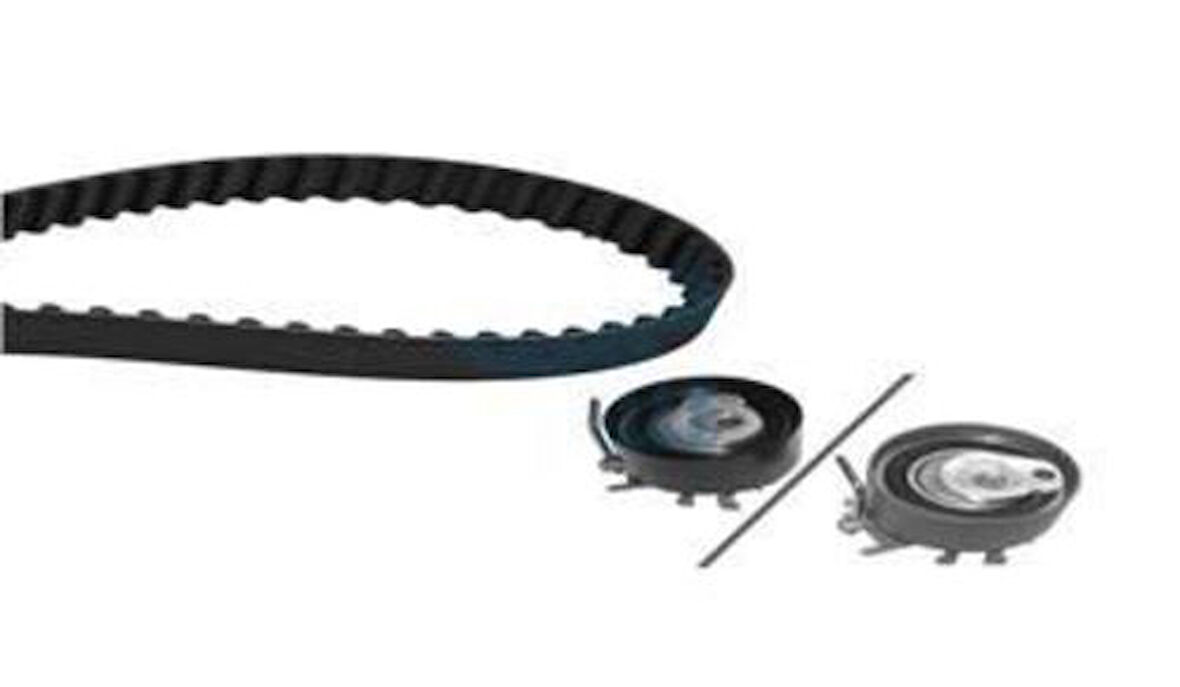 Gates K015577XS Eksantrik Gergi Kiti 095x234 Clio II III Kangoo Twingo Logan Sandero Modus 1.2 1.2 16V D4F D7F 7701476745