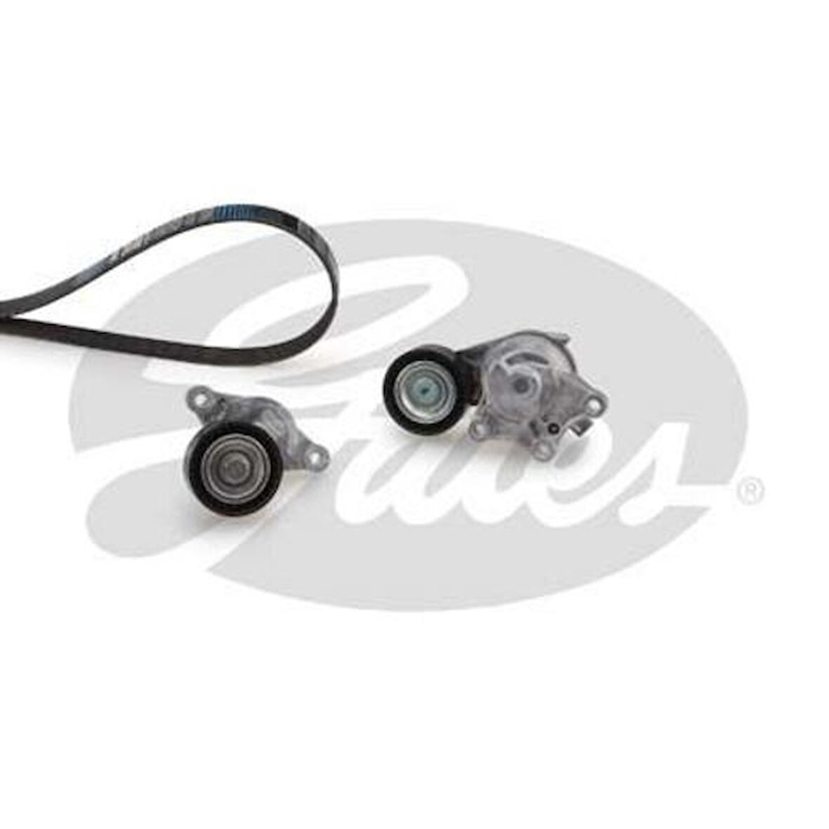 Gates K016PK1020EMD K-100 Kanallı V-Kayışı Seti 208 1.4 HDI 208 308 1.6 HDI 3008 5008 Partner 1.6 HDI 04-10- 