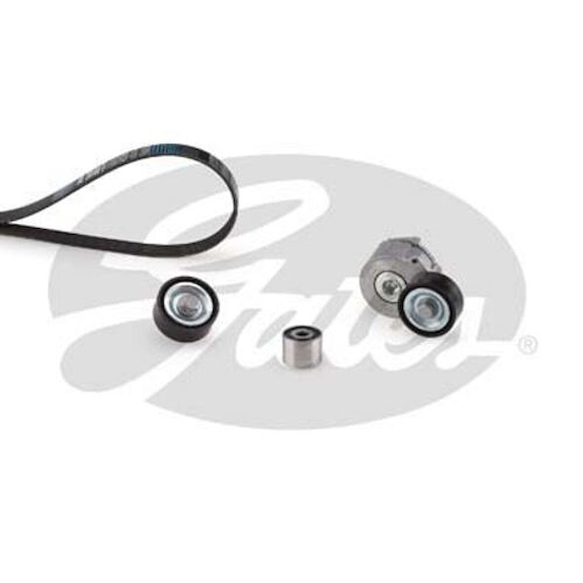 Gates K016PK1438 Alternatör V Kayışı Kiti Partner Berlingo Expert Berlingo Expert Xsara DW8 DW8B 00-09 Klimasız 1613840080