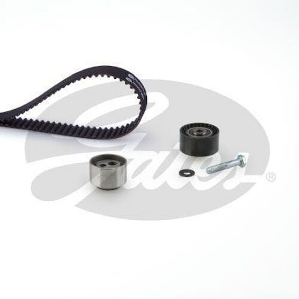 Gates K025468XS Eksantrik Rulman Kiti Triger Seti Evasion Xantia Xsara XM P306 GTI P406 P806 Xu10J4R 136 Diş Kayış 9400831489