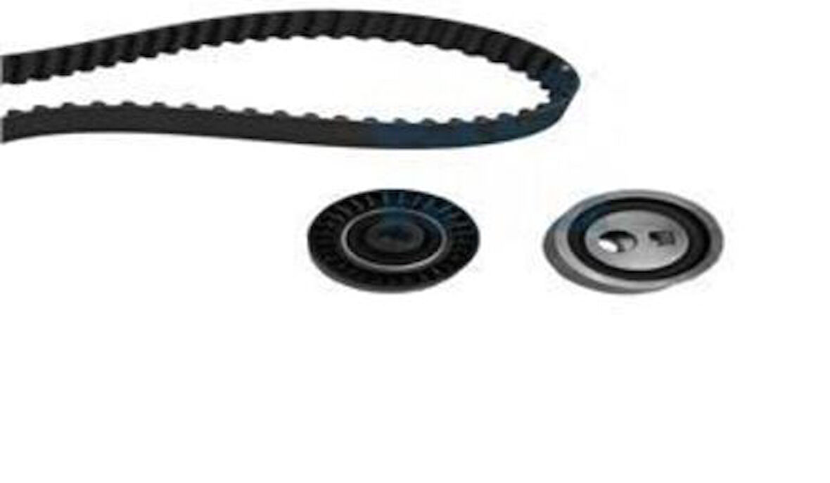 Gates K025523XS Eksantrik Rulman Kiti Triger Seti Partner Berlingo Jumpy II Xsara II 206 P306 Scudo II Expert DW8 DW8B 140 Diş Kayış 0831.R7