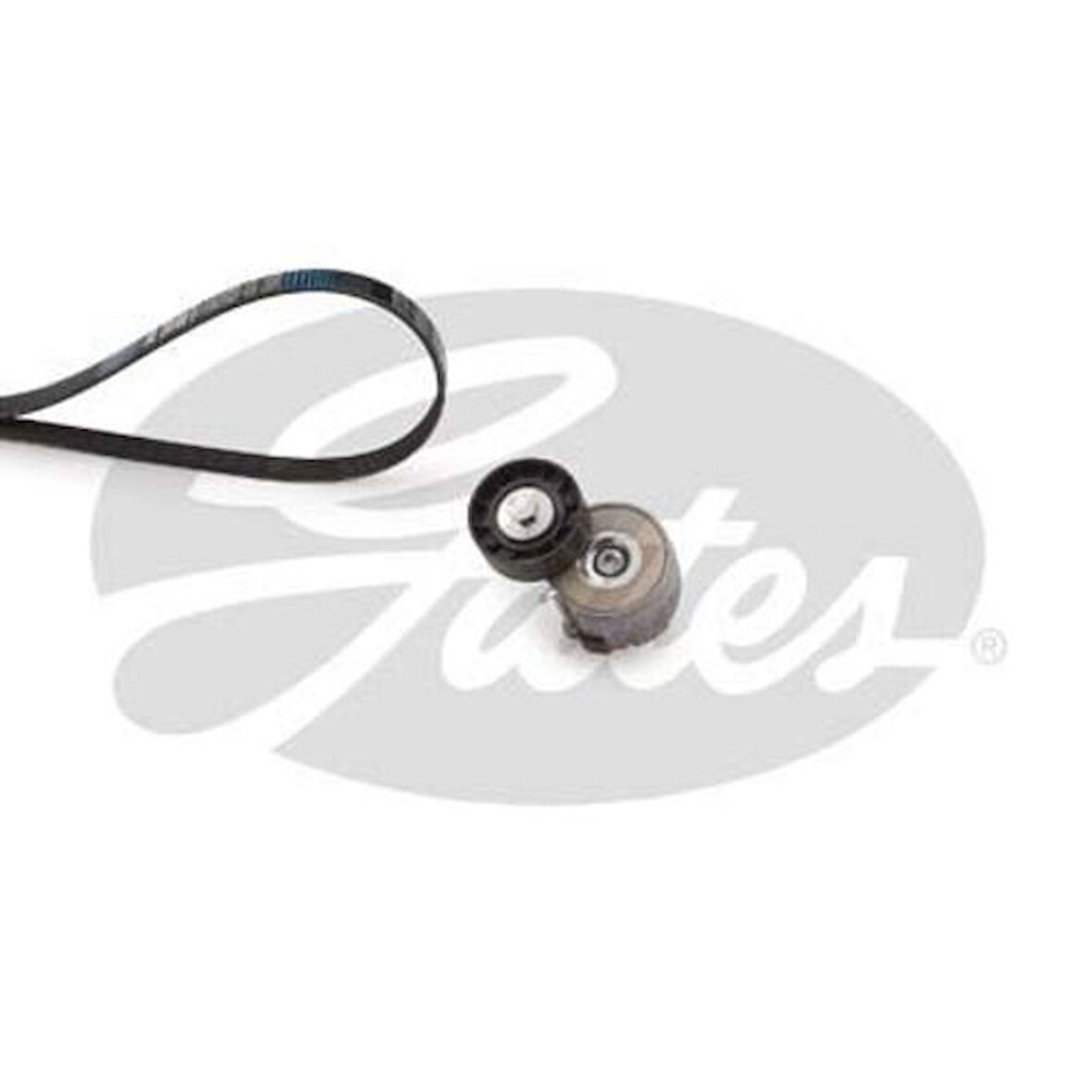 Gates K036PK1183 Alternatör Gergi Kiti Doblo Fiorino Linea 07 Palio Albea Punto Panda Opel Agila 1.3D Multijet Klimasız 5750.VR