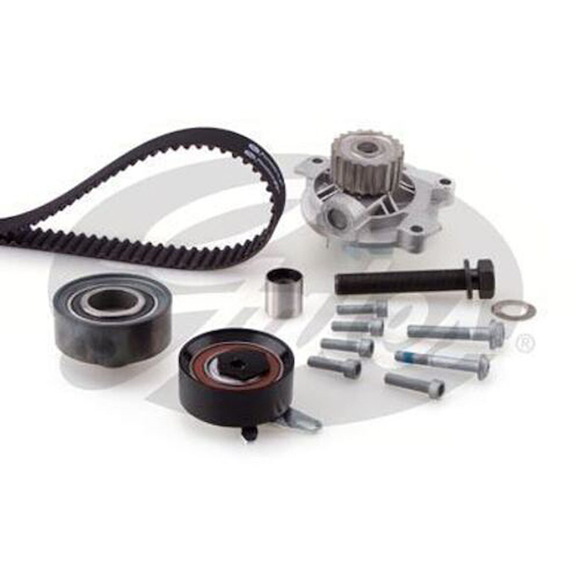 Gates KP15661XS Triger Kayış Gergi Kiti Devirdaimlı Crafter 06-16 Bjm Bjk Bjl 2.5 TDI 076198119