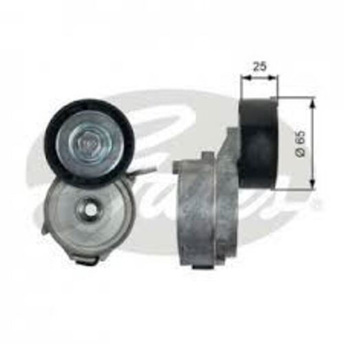 Gates T39211 Alternatör Gergi Rulmanı Volvo S80 2.0TDI 08-V70 2.0D Freelander 2.2 06-C5 2.2 Mondeo 2.0TDCI 07- 1613840780