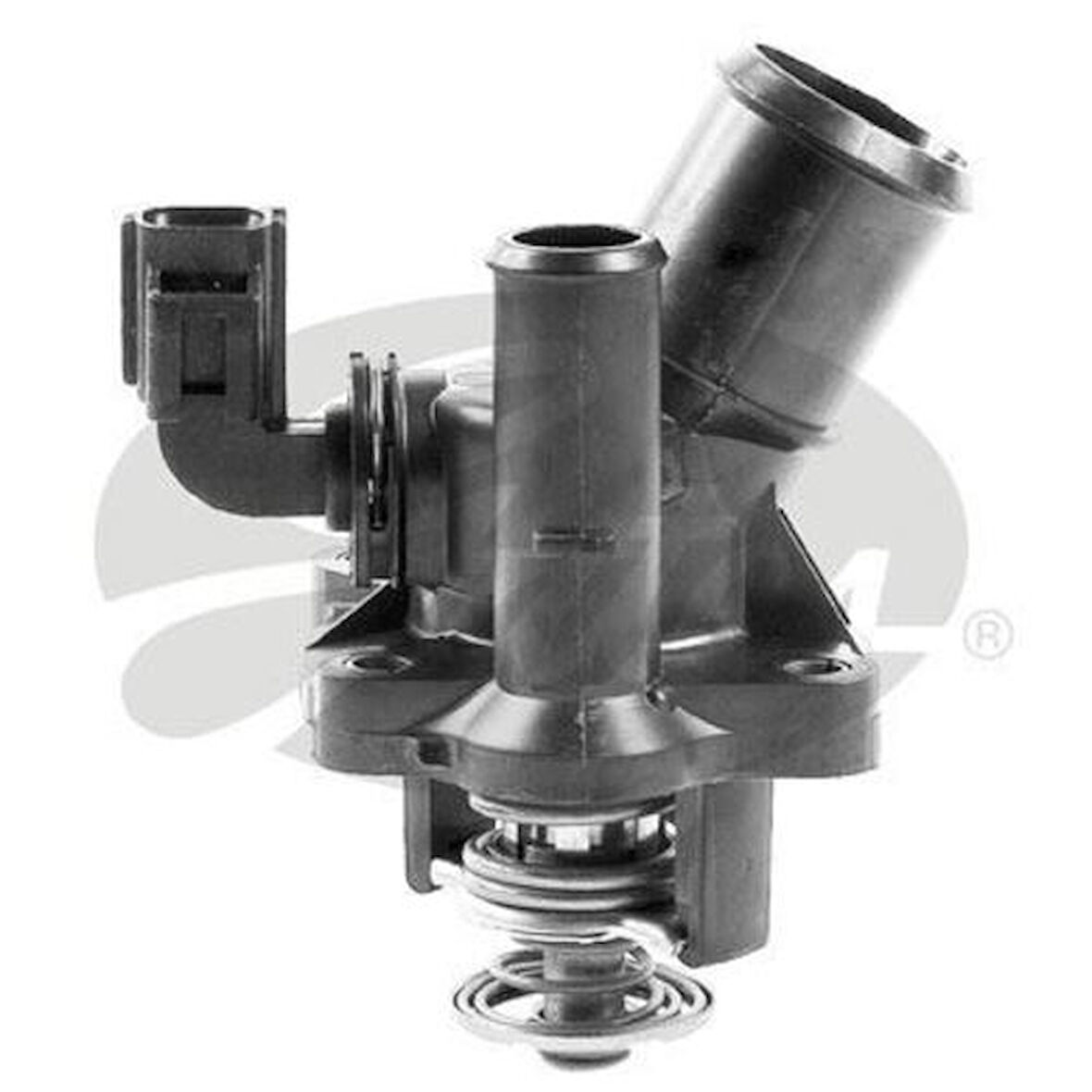 Gates TH35798G1 Termostat Ford Mondeo III 00-07 Mondeo IV 07-14 2.0 Volvo S80 II 124 2.0 08-12 V70 III 135 2.0 07-1 98C 1S7G8575AF