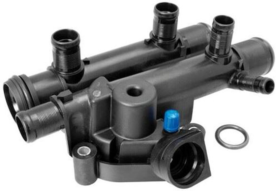 Gates TH42189G1 Termostat Komple 89C Logan II 2.2 DCI 01 8200262237