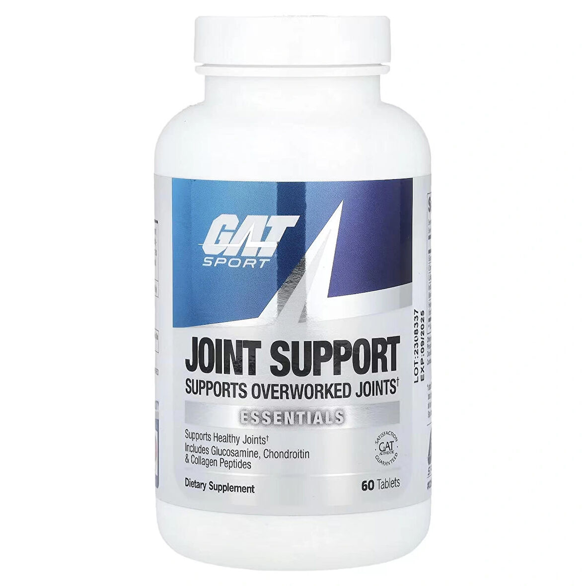 Gat Joint Support, Essentials (Glukozamin+Msm+Boswellia+Bovine Collagen , 60 Tablet