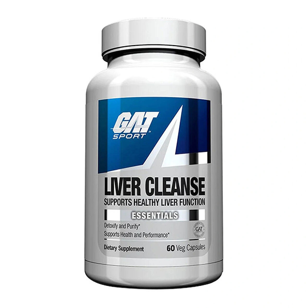 GAT Liver Cleanse Detox Vitamin Milk thistle + Selenium + Turmeric - 60 vcaps