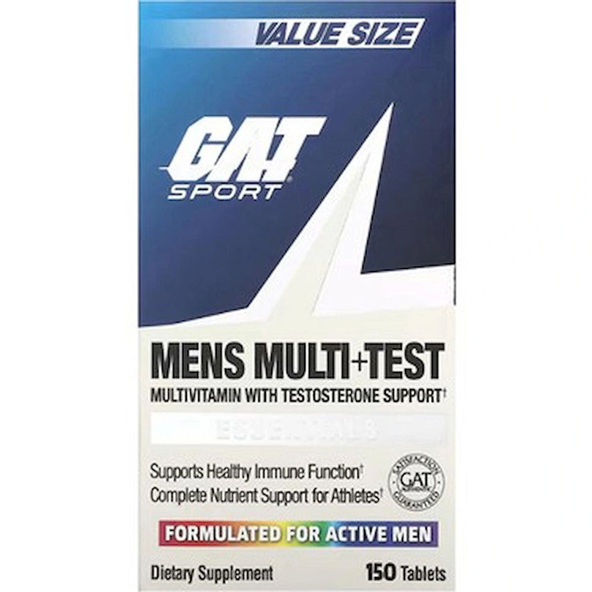 Gat Sport Gat Sport Mens Multi + Test 150 Tablet (Niacin+Biotin+zinc+selenium+Tribulus+Alpha Lipoic+Boron