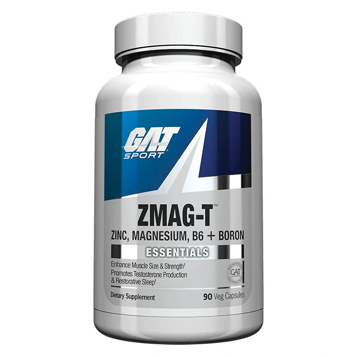 GAT ZMAG-T ZMA MAGNEZYUM + ÇİNKO + BORON 90 vegetable capsules